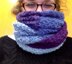 Winter Haze Colour Block Scarf