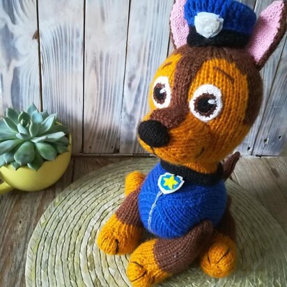 Knitted Racer from ‘’Paw Patrol’’