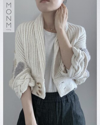 Daisy Shawl Cardigan