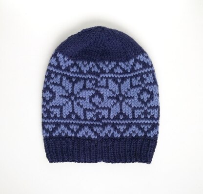 NORDIC ROSE Hat