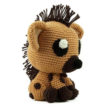 Hyena Amigurumi