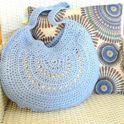 Beaded Shoulder Bag