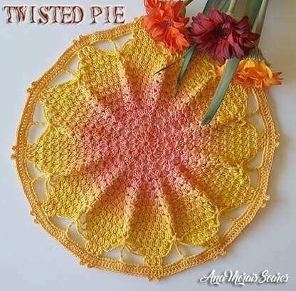 Twisted Pie Mandala