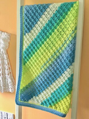 C2C Rectangle Baby Blanket