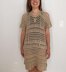 Bathing Suit Coverup Pattern:Bustling Beach Cover Up
