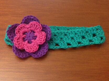 Flower Headband #1