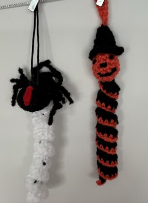 Halloween Worry Worms