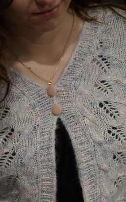 Lace Leaves Cardigan