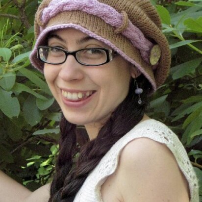 Henrietta Cloche - knitting pattern