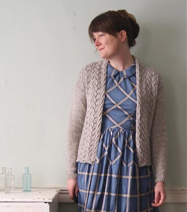 Teakwood Light Cardigan