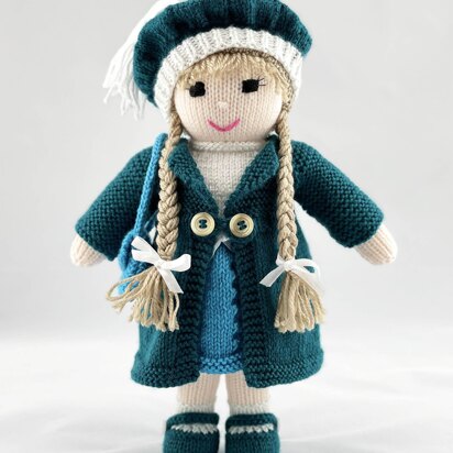 Belinda doll knitting pattern 19079