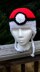 Pokeball Earflap Hat