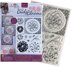Angela Poole Designs Angela Poole A4 Photopolymer Stamp Set - Buds To Blooms - Perfect Peonies