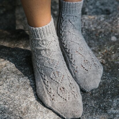 Erika Socks - knitting pattern