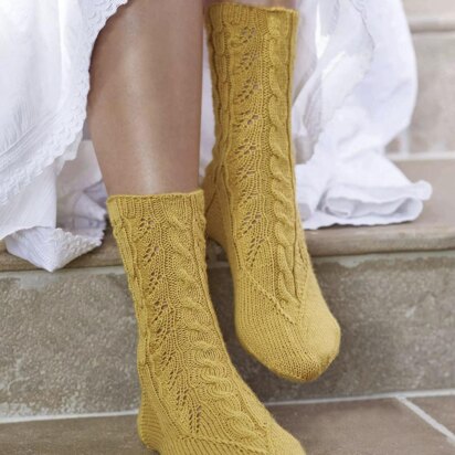 Oh So Sweet Socks - knitting pattern
