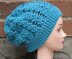 Flora Cabled Slouch Hat