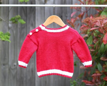 Snowman Jumper (12) Knitting Pattern