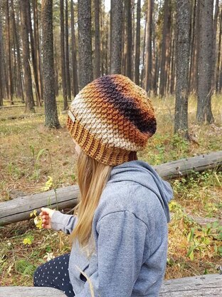 Savannah Slouch & Messy Bun Hat