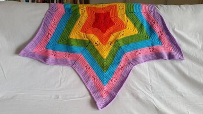 Butterfly Star Blanket