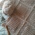 Waffle Granny Afghan