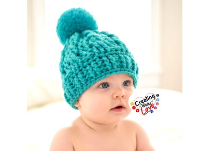 Jeni Cable  Twist Hat