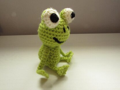 Quirky Mini Frog