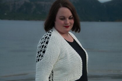 Summer Sea Cropped Cardigan