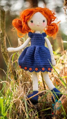 Zara Amigurumi Doll