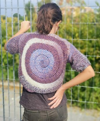 Spiral Sweater