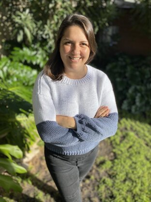 Not Knit Sweater: Tunisian Crochet Sweater