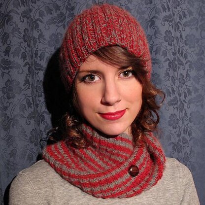 Knit Headband - twisted Cowl