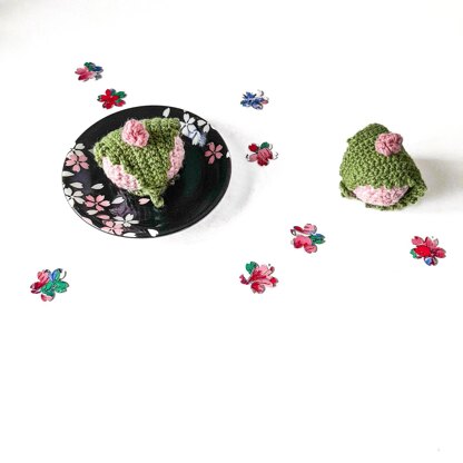 My Crochet Kitchen Sakura Mochi