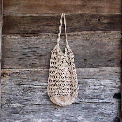 Lace shopping market bag