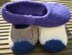 Duffers, 19 Row Felted Slippers