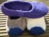 Duffers, 19 Row Felted Slippers