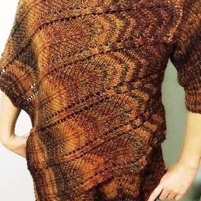 Astraea Sleeved Shawl Wrap