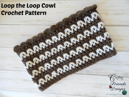 Loop the Loop Cowl