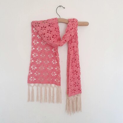 Amaryllis scarf