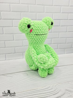 Frog  plushie