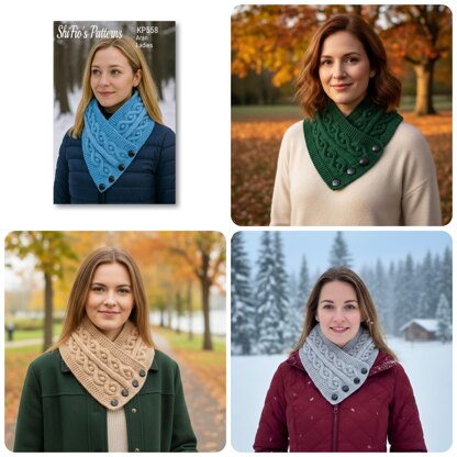 Celtic twist Neckwarmer