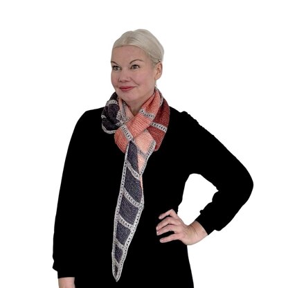 Sea Urchin Shawl