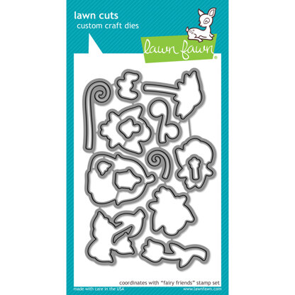 Lawn Fawn Lawn Cuts Custom Craft Die - Fairy Friends