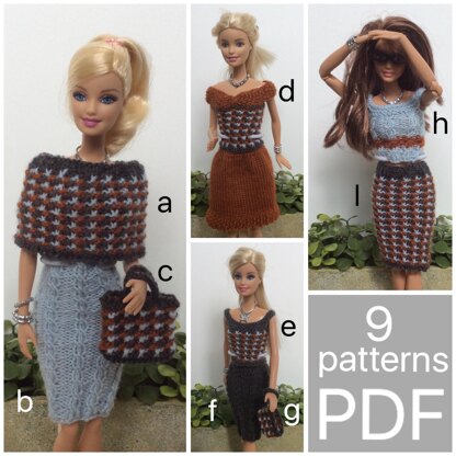 Barbie Essential Coordiknits II