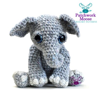 Amigurumi Elephant  - Tilly