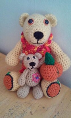 Halloween Pumpkin Bears - Halloween MCAL