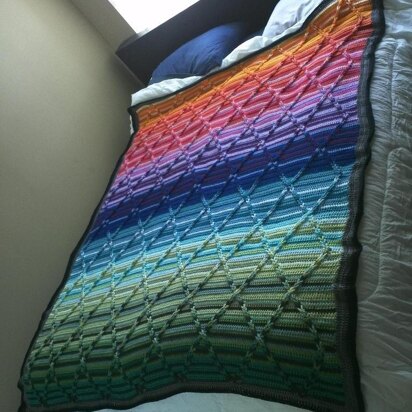 Jacob's Snakes And Ladders blanket