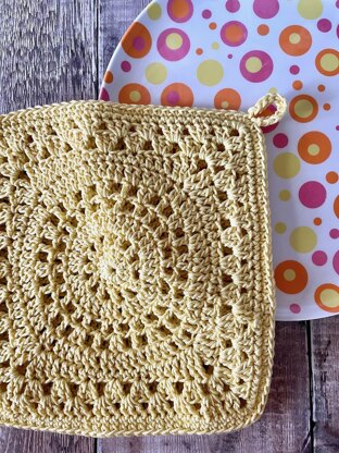 Sunny Day Potholder