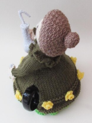 Marie Curie Tea Cosy