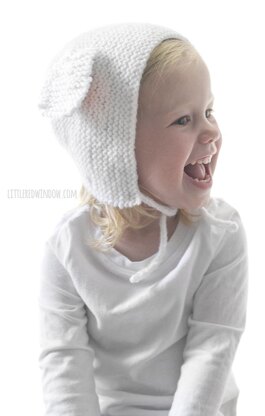 Little Lamb Bonnet