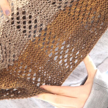 Reversible Listado Cowl